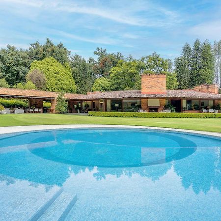 Villa La Escondida Valle de Bravo Esterno foto