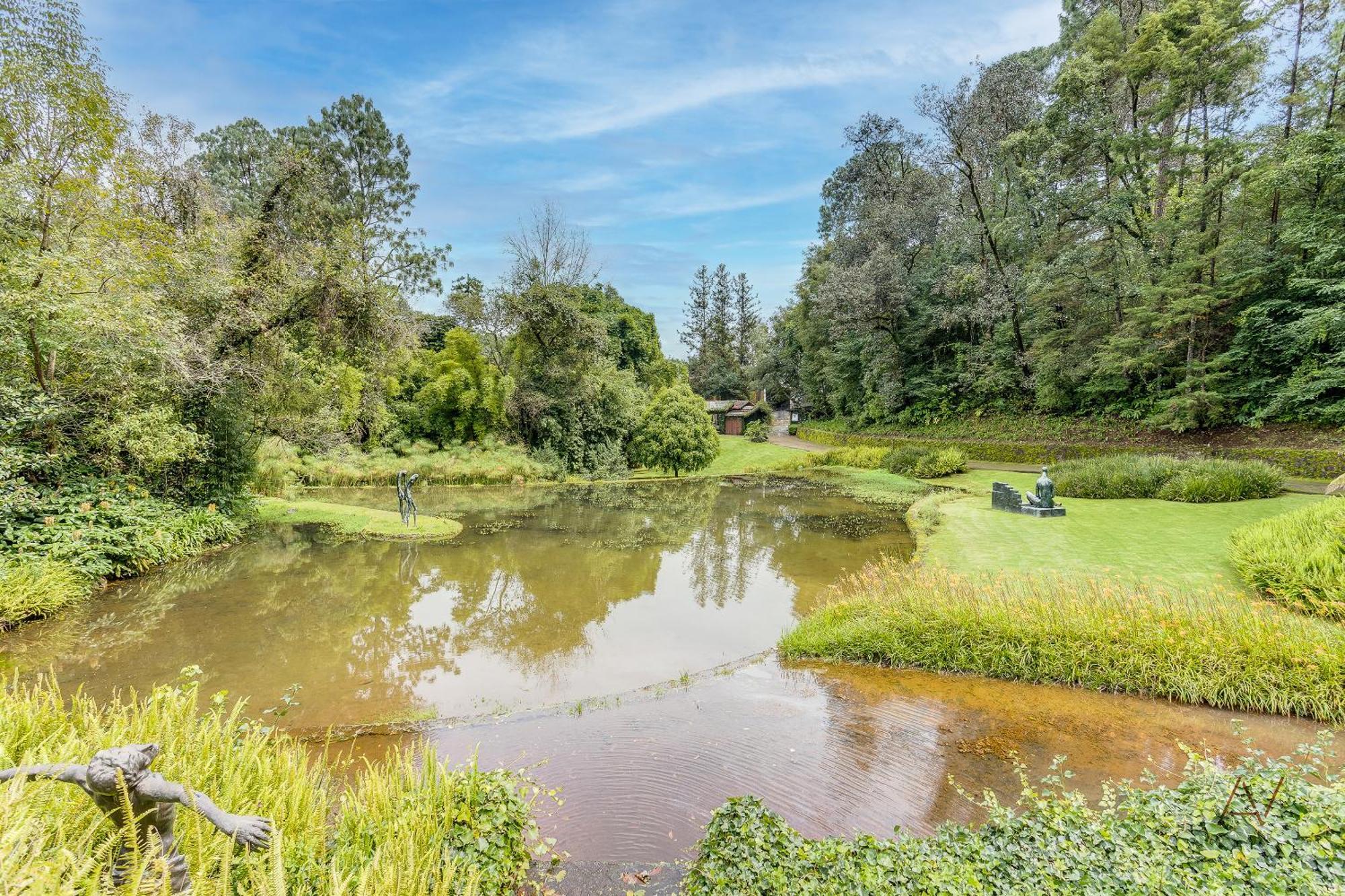 Villa La Escondida Valle de Bravo Esterno foto