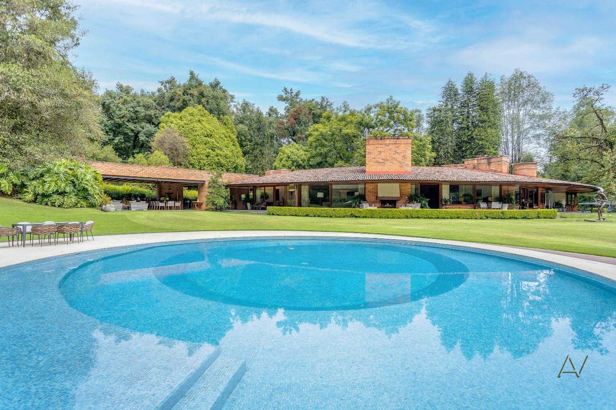 Villa La Escondida Valle de Bravo Esterno foto