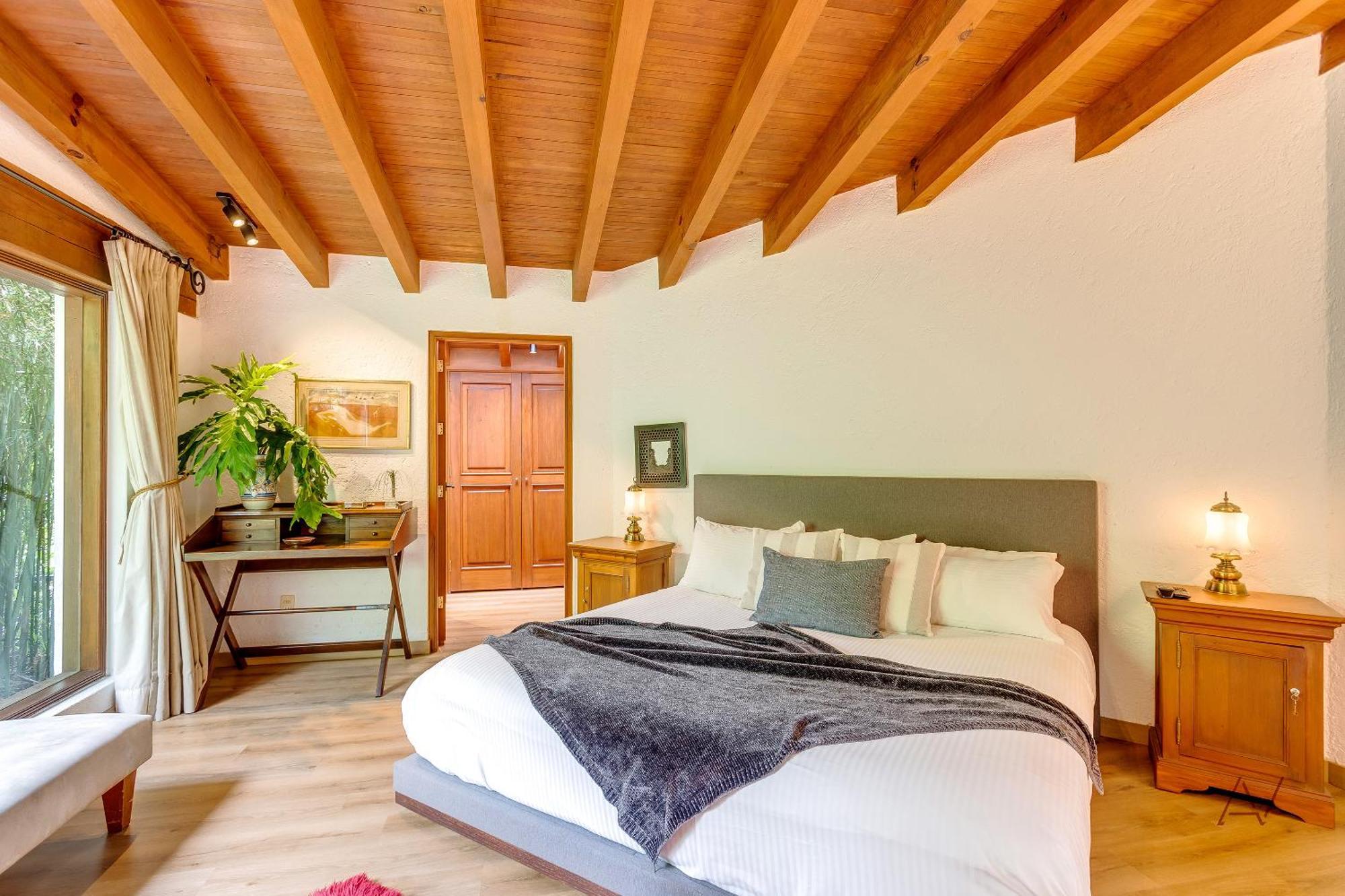 Villa La Escondida Valle de Bravo Esterno foto