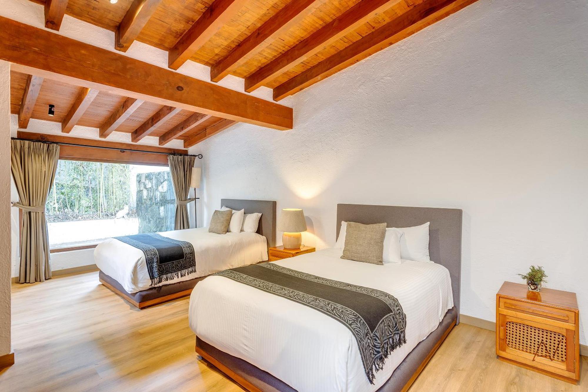 Villa La Escondida Valle de Bravo Esterno foto